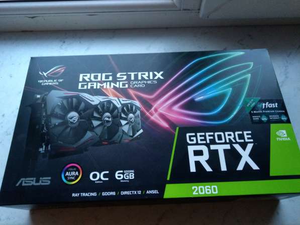 Asus ROG Strix RTX 2060 6Gb OC