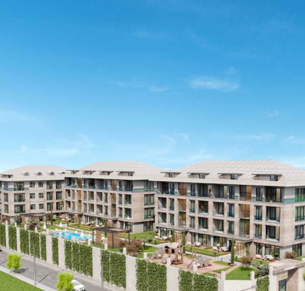 Квартира 123м² Турция, Стамбул, Каваклы