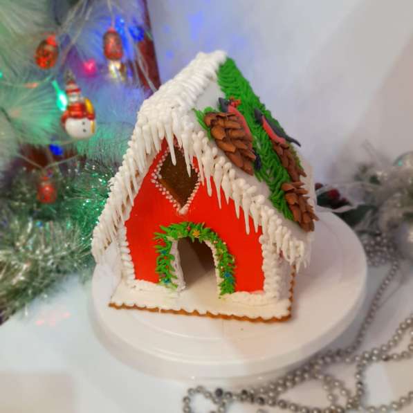 Подарок. Имбирный домик в Ленинск-Кузнецком