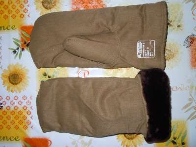 Армейские зимние рукавицы в Самаре