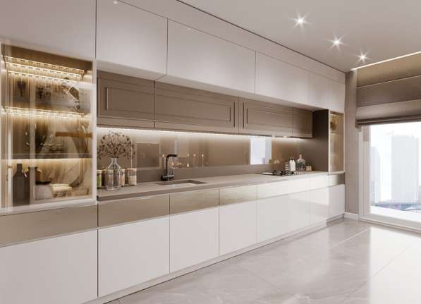 3-к. квартира 139м² Турция, Стамбул, Бейликдюзю в фото 5