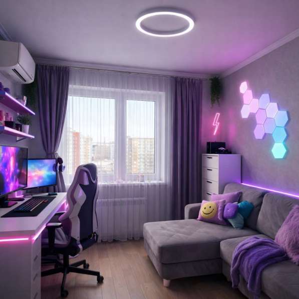 Услуга делаю интерьер комнаты в Москве