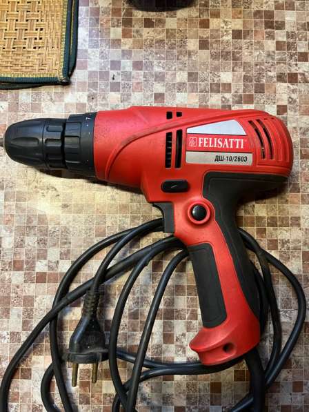 Дрель- шуруповерт сетевой
