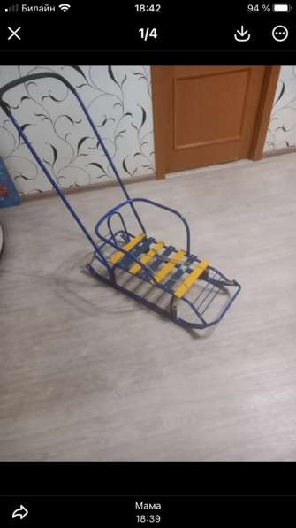 Продам снегокат и санки в Усть-Куте