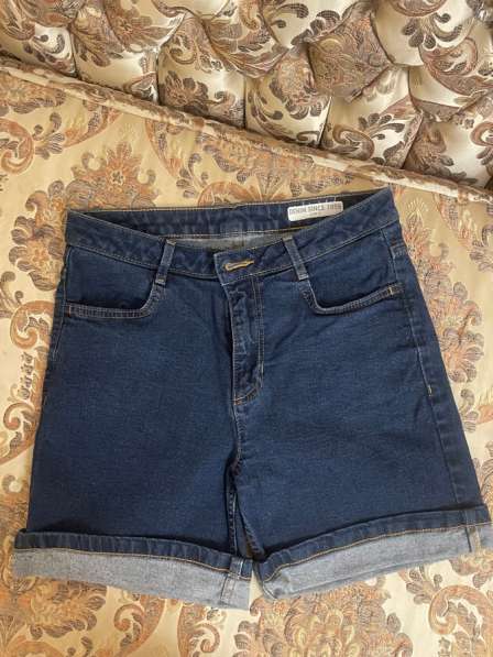 Шорты джинсовые