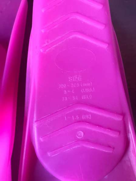 Ласты в Москве