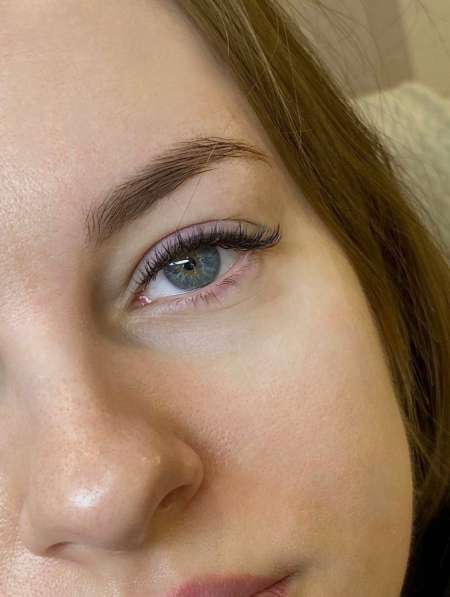 Наращивание ресниц