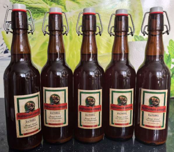 Настойка из струи бобра