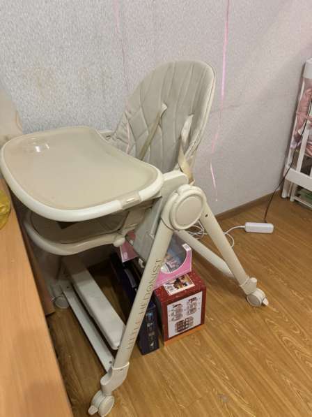 Стульчик для кормления happy baby