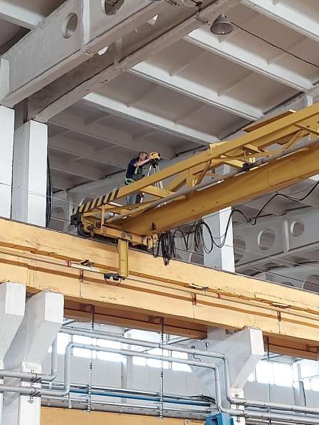 Экспертное обследование и ремонт крановых путей в Красноярске фото 7