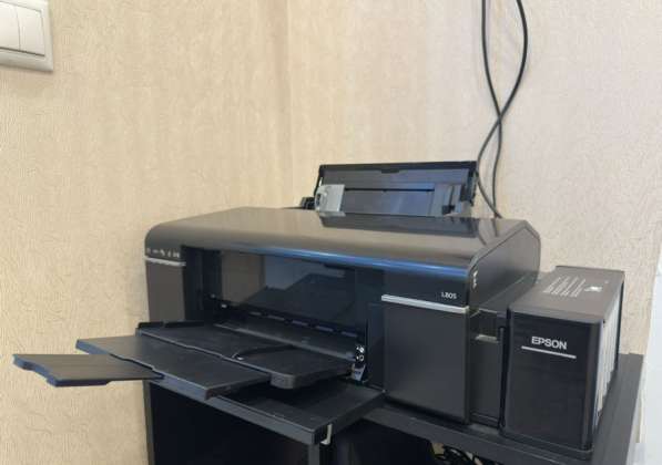 Принтер цветной Epson в Москве фото 5