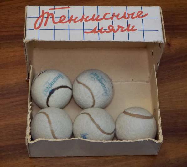 Теннисные мячи "Красный треугольник" в фото 5