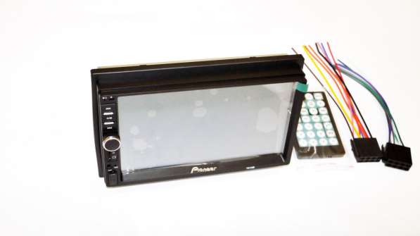 2din автомагнитола Pioneer 7012 USB+SD+Bluetooth в фото 12