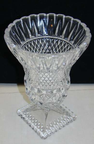 Ваза хрустальная винтажная (X230) в Москве фото 7