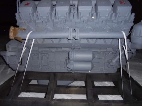 Двигатель ЯМЗ 240 БМ с хранения (консервация)