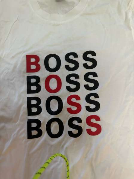Новая мужская футболка hugo boss в Москве фото 3