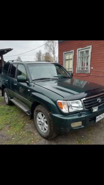 Toyota, Land Cruiser, продажа в Москве в Москве фото 9