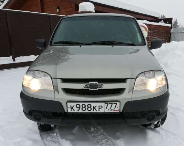 Chevrolet, Niva, продажа в Чехове в Чехове фото 11