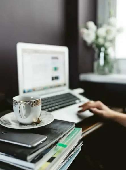 Вакансия в интернете