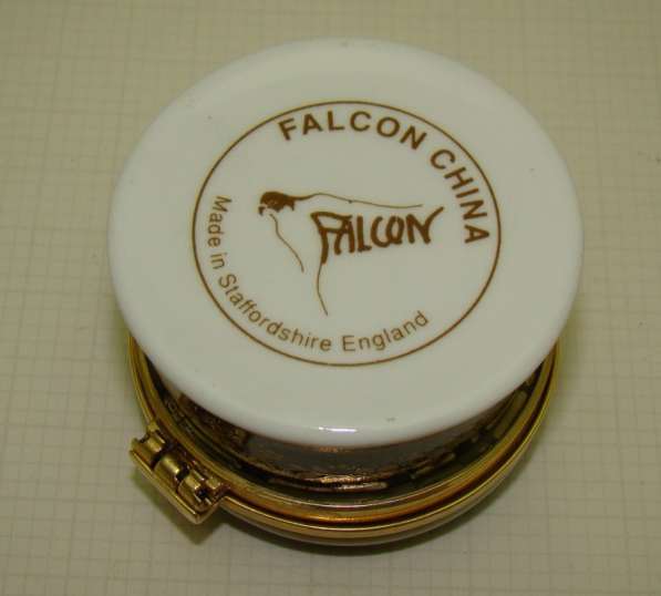 Staffordshire Falcon шкатулка для колечек (X611) в Москве