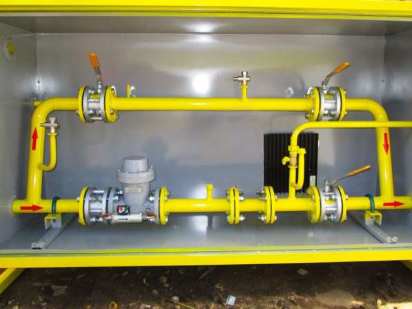 Пункты учета расхода газа ПУРГ-250 в Саратове фото 4