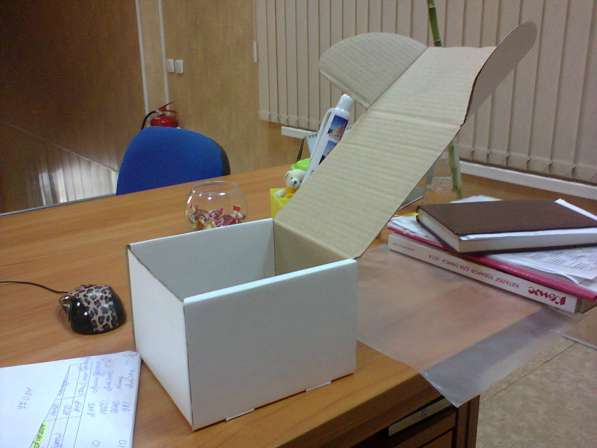 Производство/Продажа коробок самосборных, четырехклапанных в Челябинске фото 14
