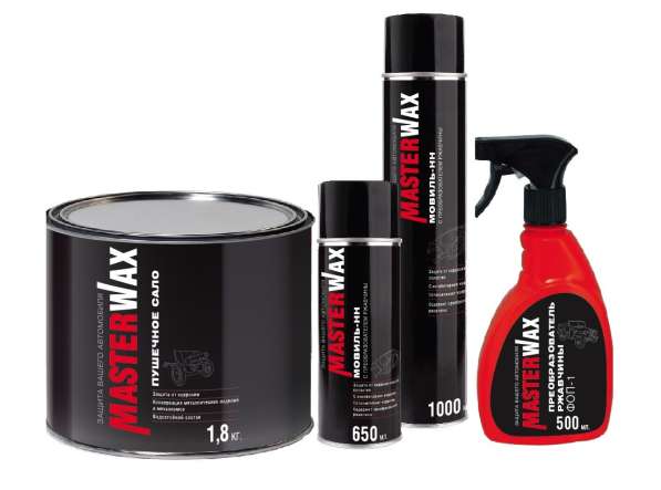 Антикоррозионная мастика Сланцевая MasterWax в Крымске фото 6