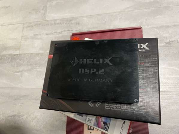 Аудиопроцессор Helix DSP.2