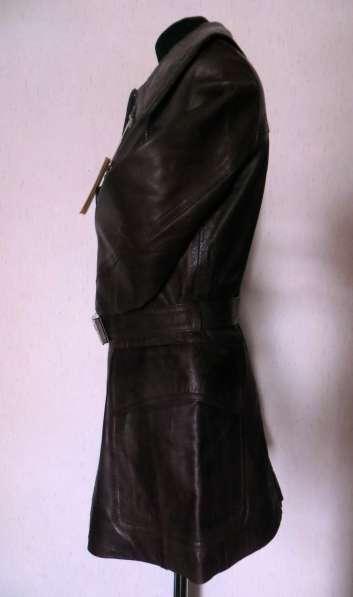 Кожаная куртка бренд ochnik katrina, новая. 44-46 (М) в Омске фото 5