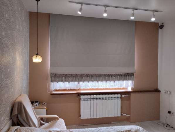 Пошив римских штор в салоне дизайна штор Diva в Симферополе фото 3