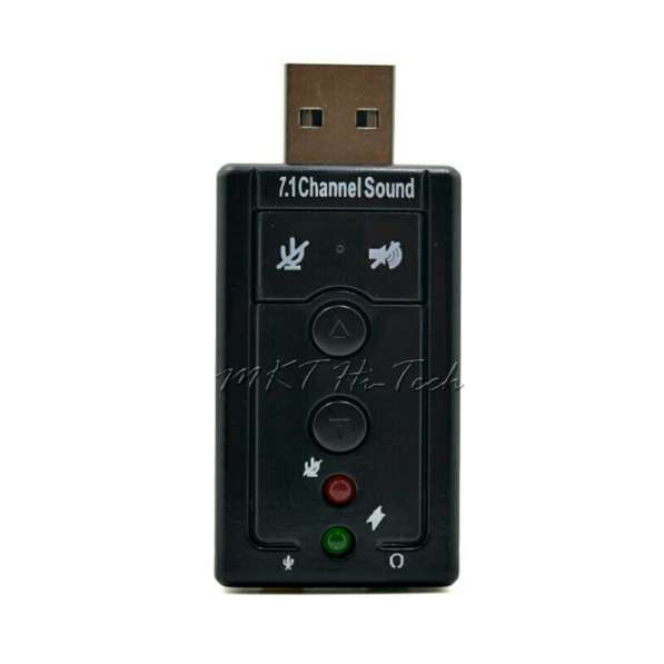 USB внешняя звуковая карта аудиоплата в Красноярске фото 5