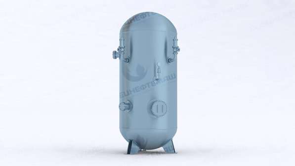 Воздухосборник (ресивер азота)