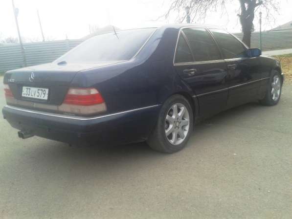 Mercedes-Benz, S-klasse, продажа в г.Ереван в фото 7