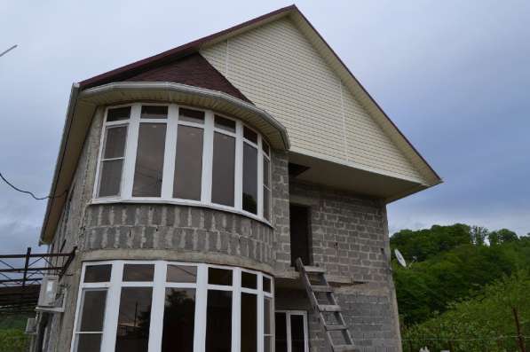 Новый дом- можно на 2 семьи