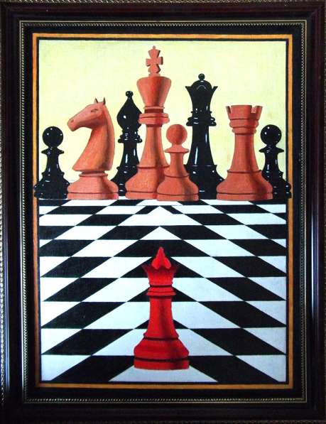 Этюды о шахматах в Москве фото 14