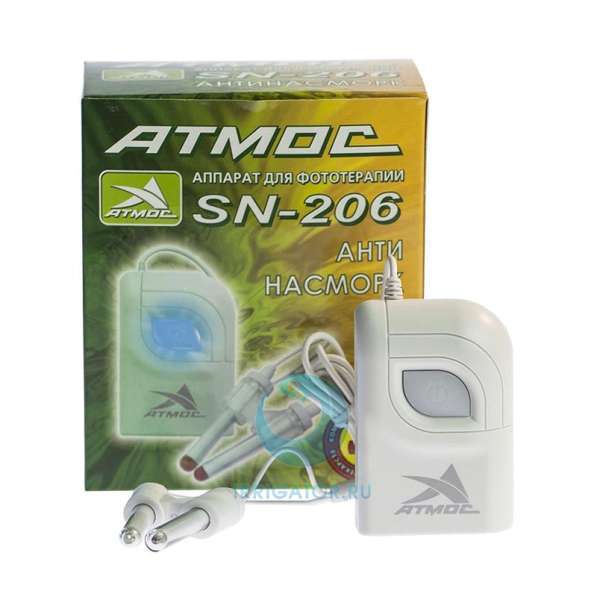 Аппарат для фототерапии Атмос-Антинасморк SN-206