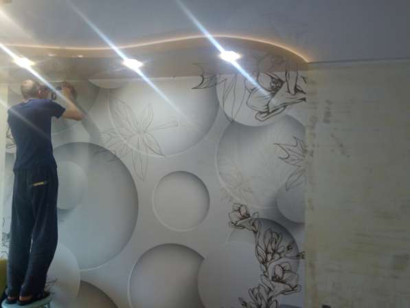 ПРИНИМАЕМ ЗАКАЗЫ НА РЕМОНТ КВАРТИР И КОМНАТ в Комсомольске-на-Амуре фото 7