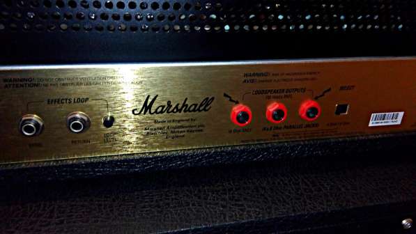 Marshall JCM2000 dcl гитарный ламповый усилитель 100w