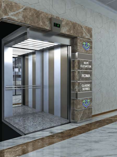 Пассажирские лифты в фото 7