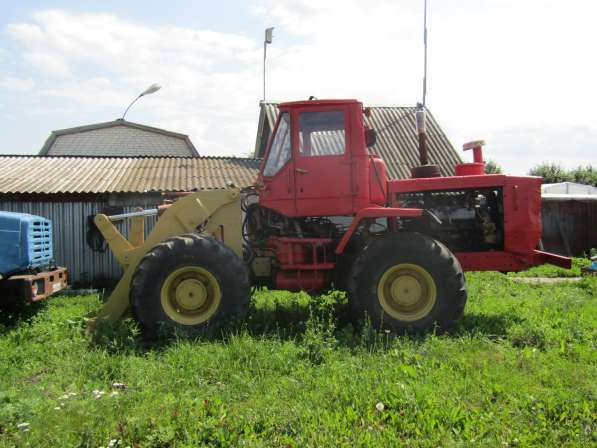 Погрузчик на базе трактора Т-150 1993г/ в Ульяновске фото 5
