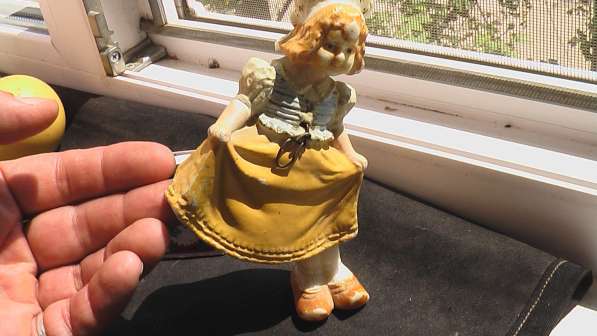 Игрушка немецкая кукла качающаяся в Саратове фото 3