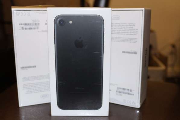 Apple iPhone 7(Latest Model)-32GB - Black в 