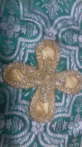 Фартуки церковные, золотая нитка, ручное шитьё в Ставрополе фото 8