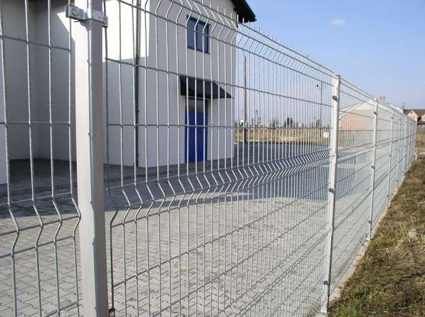 Еврозабор 3Д забор Цинк 1730х2500х3 мм  в Краснодаре фото 4