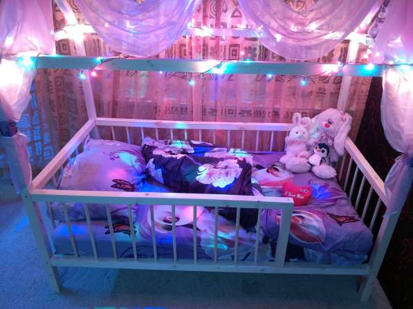Детская кроватка домик в Санкт-Петербурге фото 7