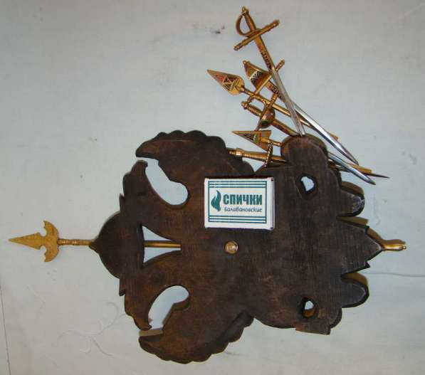 Украшение герб Толедо (T734) в Москве