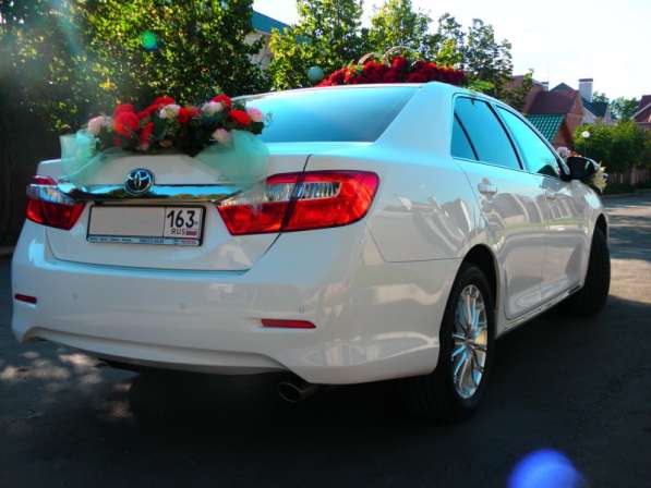 Такси VIP-Комфорт TOYOTA CAMRY Самара - Тольятти в Самаре фото 26
