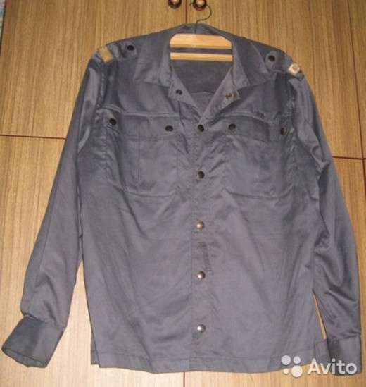 Куртка китель тужурка полёвка лавсановая размер 50-4