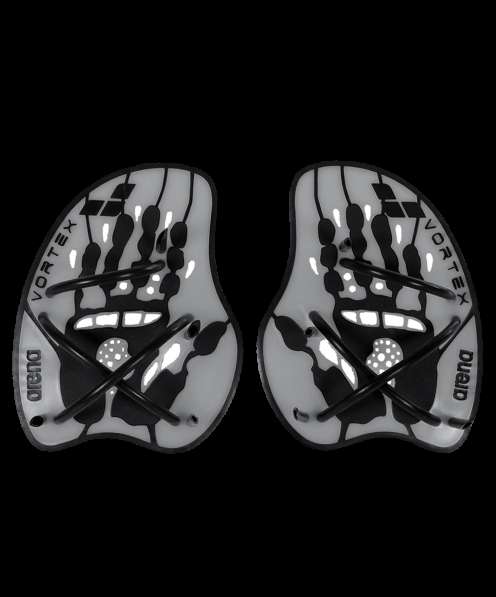 Лопатки Vortex evolution hand paddle Silver/Black, 95232 15, размер L