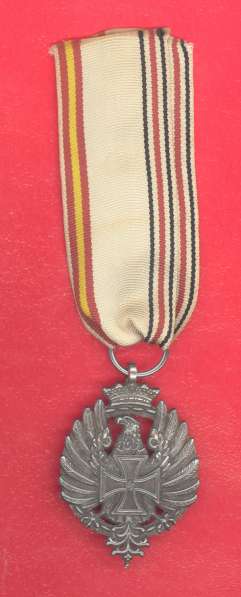 Испания Германия 3 Рейх Медаль испанских добровольцев Голуба в Орле